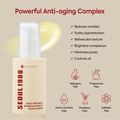 Seoul 1988 Retinal Glow Cream - Imported from Korea