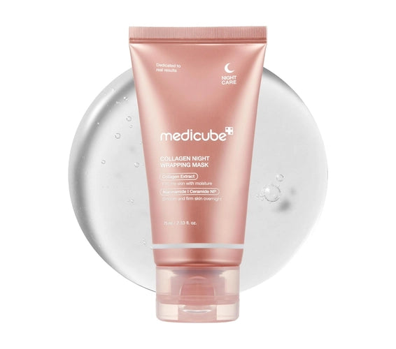 Medicube Collagen Night Wrapping Mask- Imported from Korea