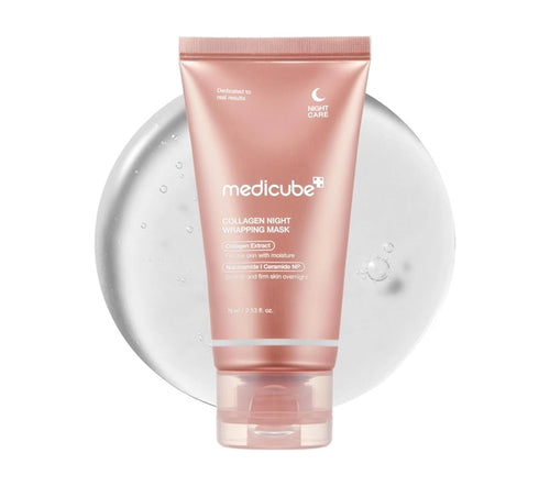 Medicube Collagen Night Wrapping Mask- Imported from Korea