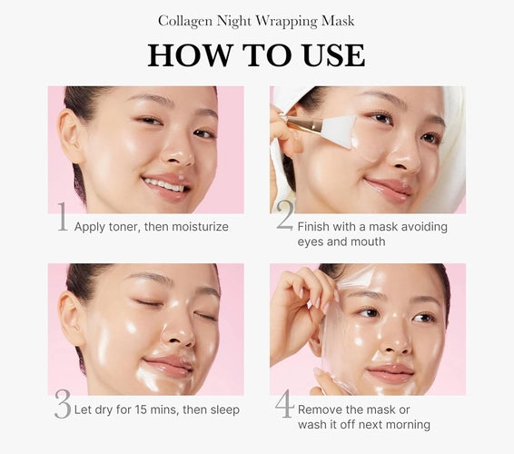 Medicube Collagen Night Wrapping Mask- Imported from Korea